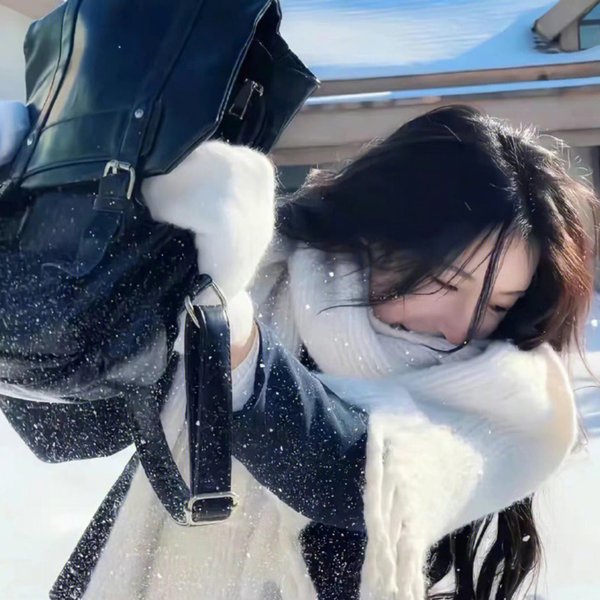 紫色女郎